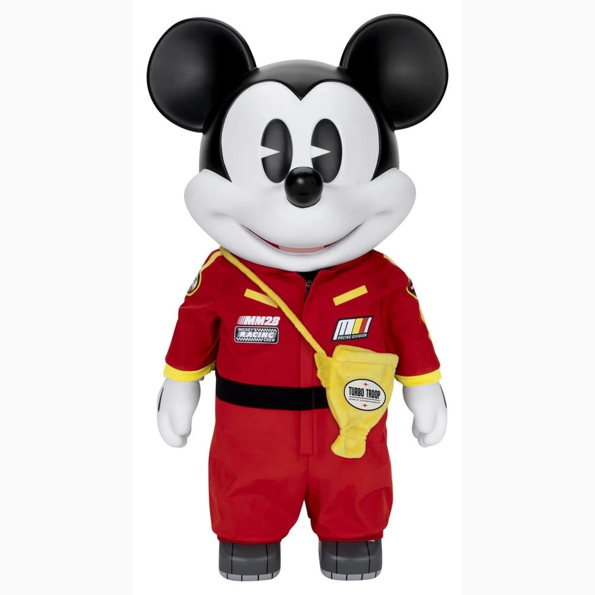 Mickey and Friends Vinyle tirelire SYAKING-BANG!! Functional Figurine Race Car Micky 48 cm - Image 1