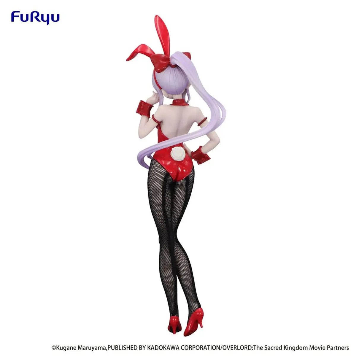 Overlord statuette PVC BiCute Bunnies Shalltear Red Color Ver. 30 cm - Image 5