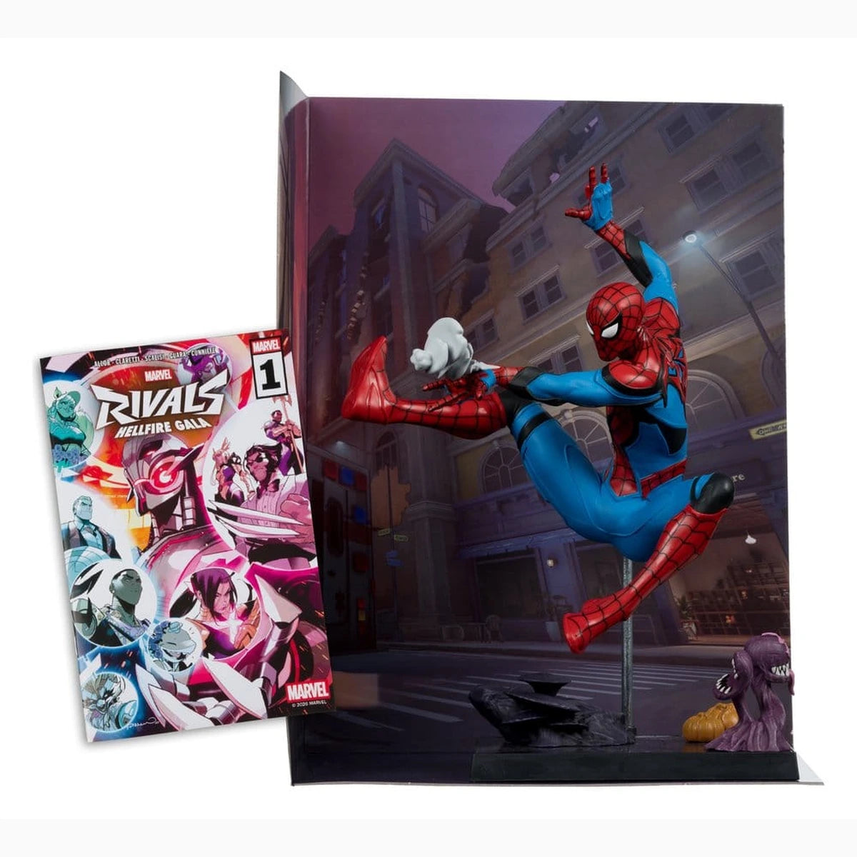 Marvel Rivals Collection figurine 1/6 Spider-Man 26 cm - Image 4