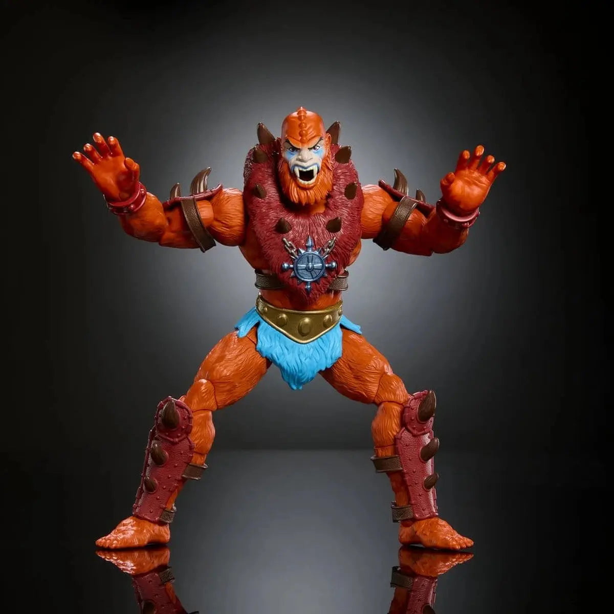 Masters of the Universe Masterverse figurine Vintage Collection: Beast Man 18 cm - Image 6