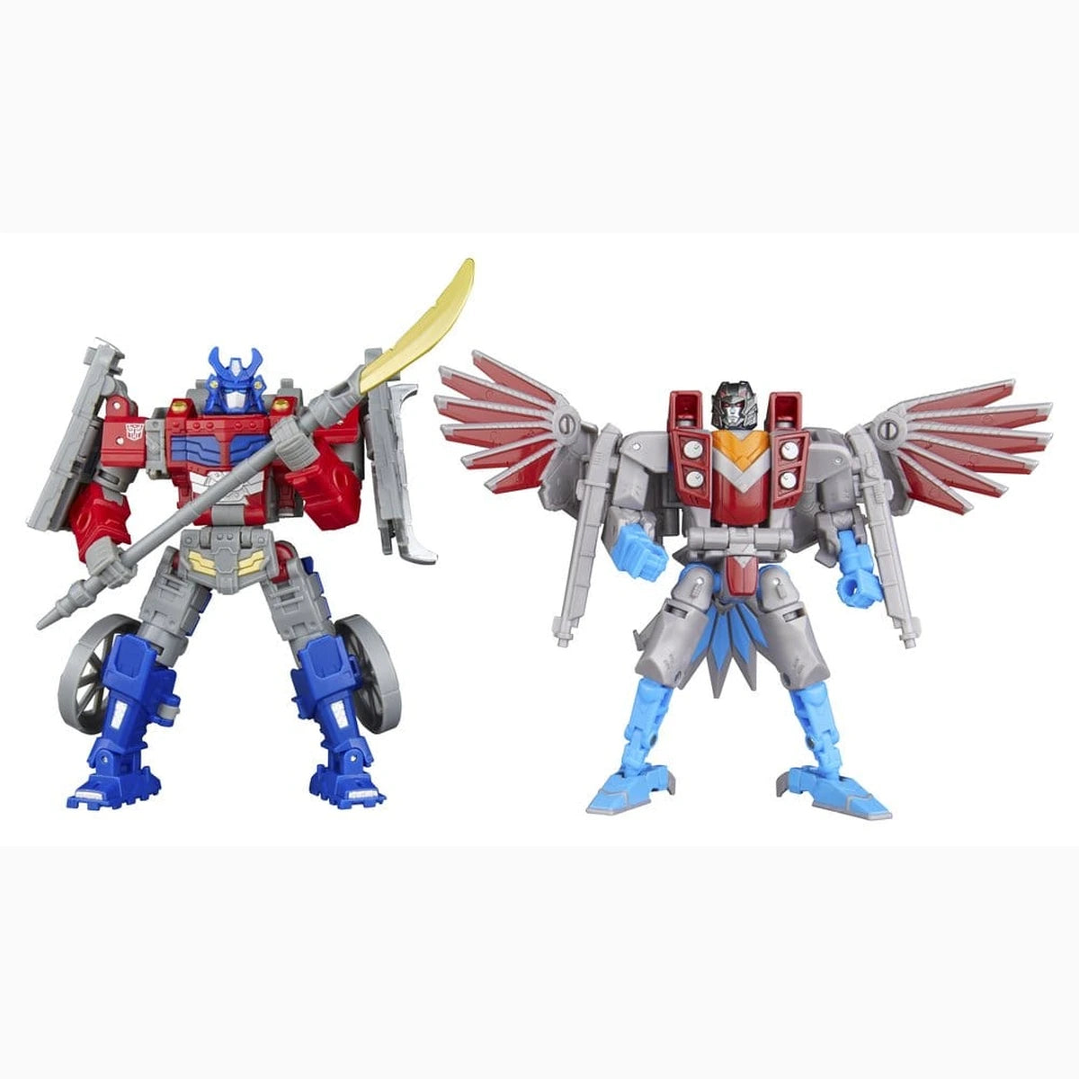 Transformers Timelines Figurines Samurai Themed Set Optimus Prime & Starscream 14 cm - Image 1