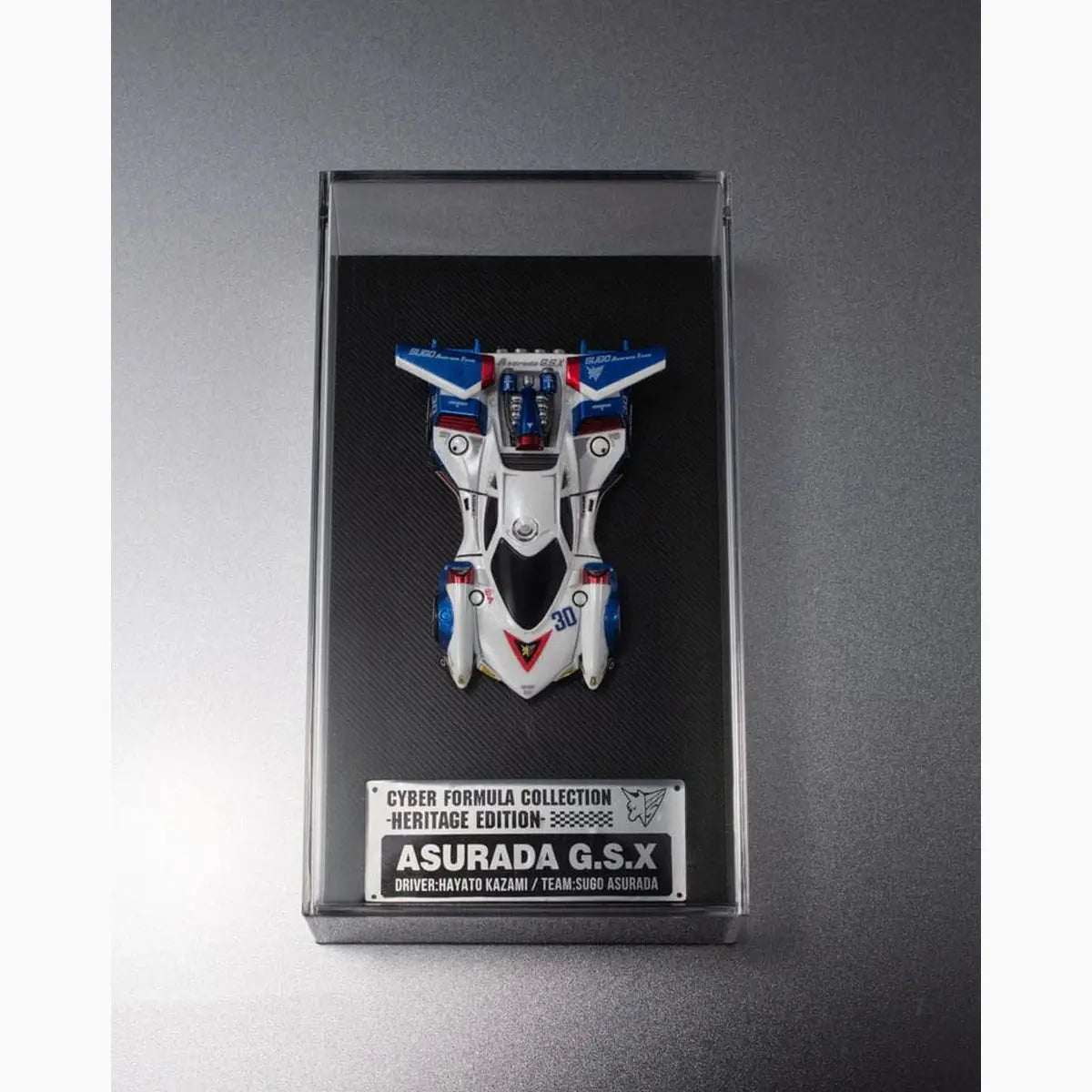 Future GPX Cyber Formula véhicule Asurada G.S.X Heritage Edition 7 cm - Image 7