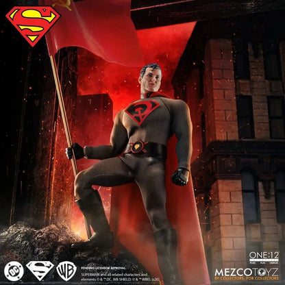 DC Comics One:12 Collective figurine 1/12 Superman: Red Son 17 cm - Image 5