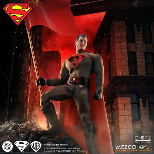 DC Comics One:12 Collective figurine 1/12 Superman: Red Son 17 cm - Image 5