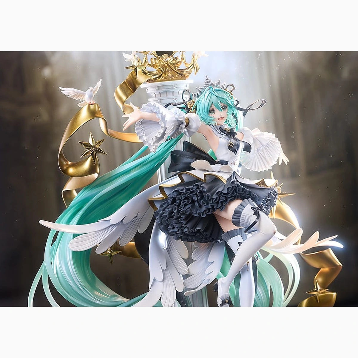 Character Vocal Series 01: Hatsune Miku G.S. Collection [SC] figurine PVC 1/7 Symphony: 10th Anniversary Ver. 37 cm - Image 6