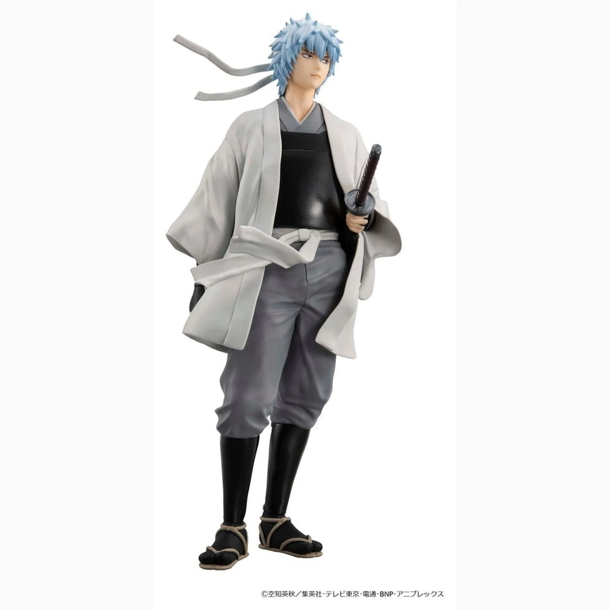 Gintama figurine PVC G.E.M. Carat Series Gintoki Sakata Ver. Joi-Shishi - Image 5