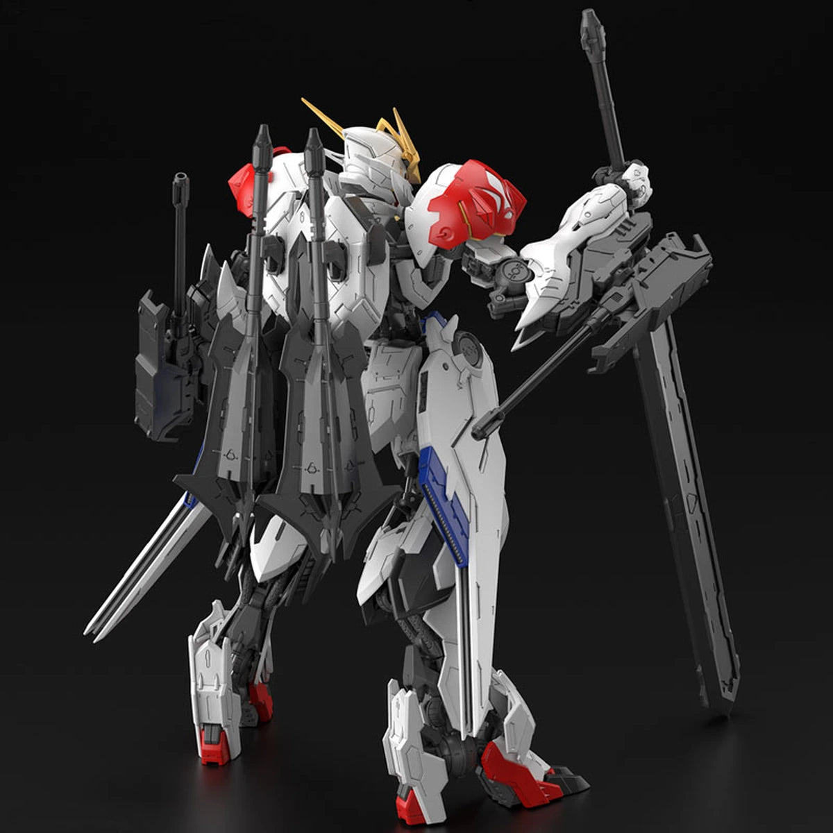 Gundam Gunpla MG 1/100 Gundam Barbatos Lupus - Image 3