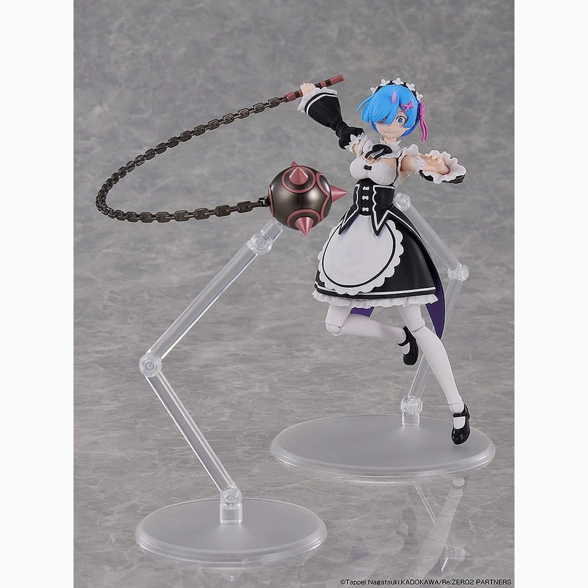 Re:ZERO -Starting Life in Another World- Kadokawa Plastic Model Series Plastic Model Kit Rem 16 cm - Image 5