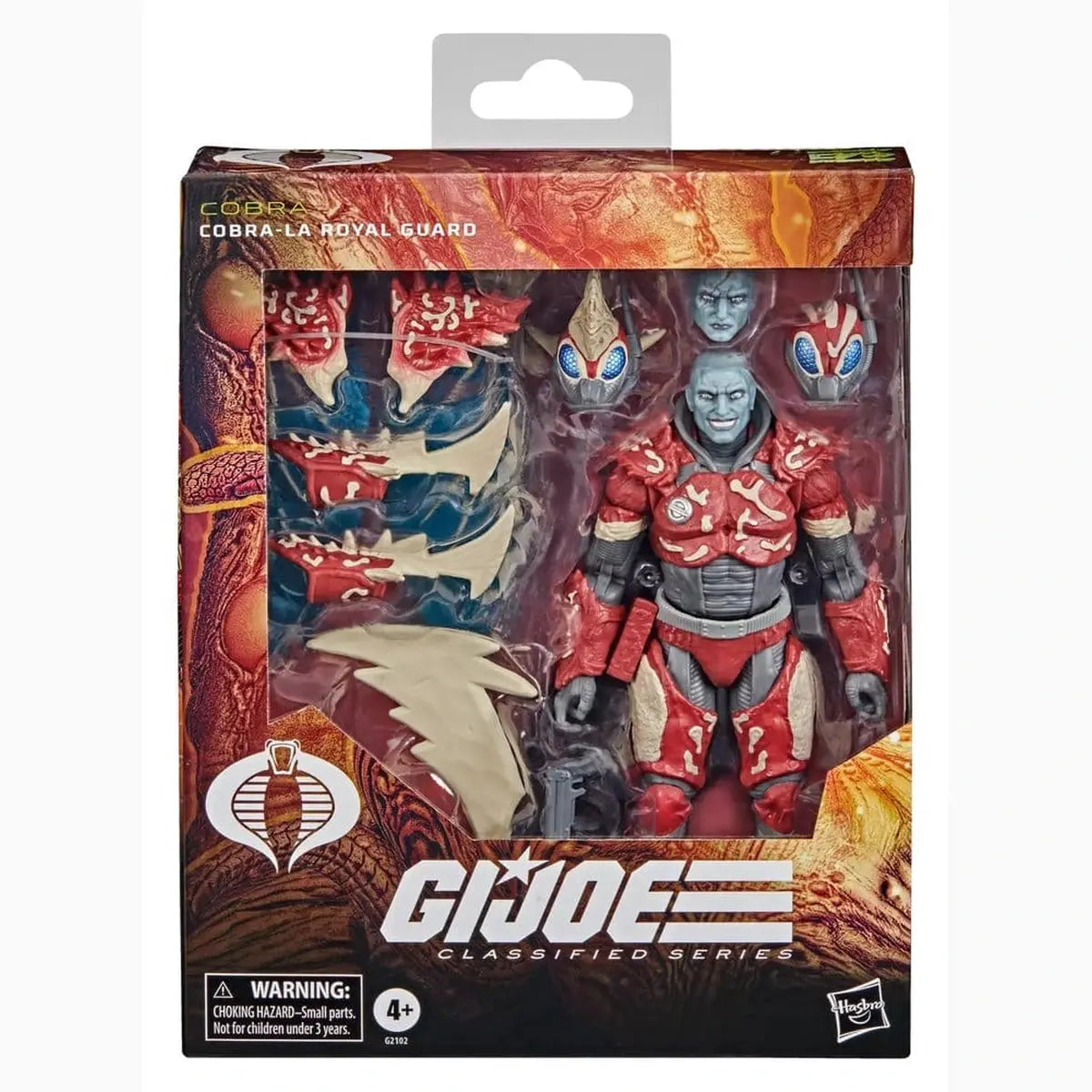 G.I. Joe Classified Series figurine Deluxe #191 Cobra-La Royal Guard 15 cm - Image 6