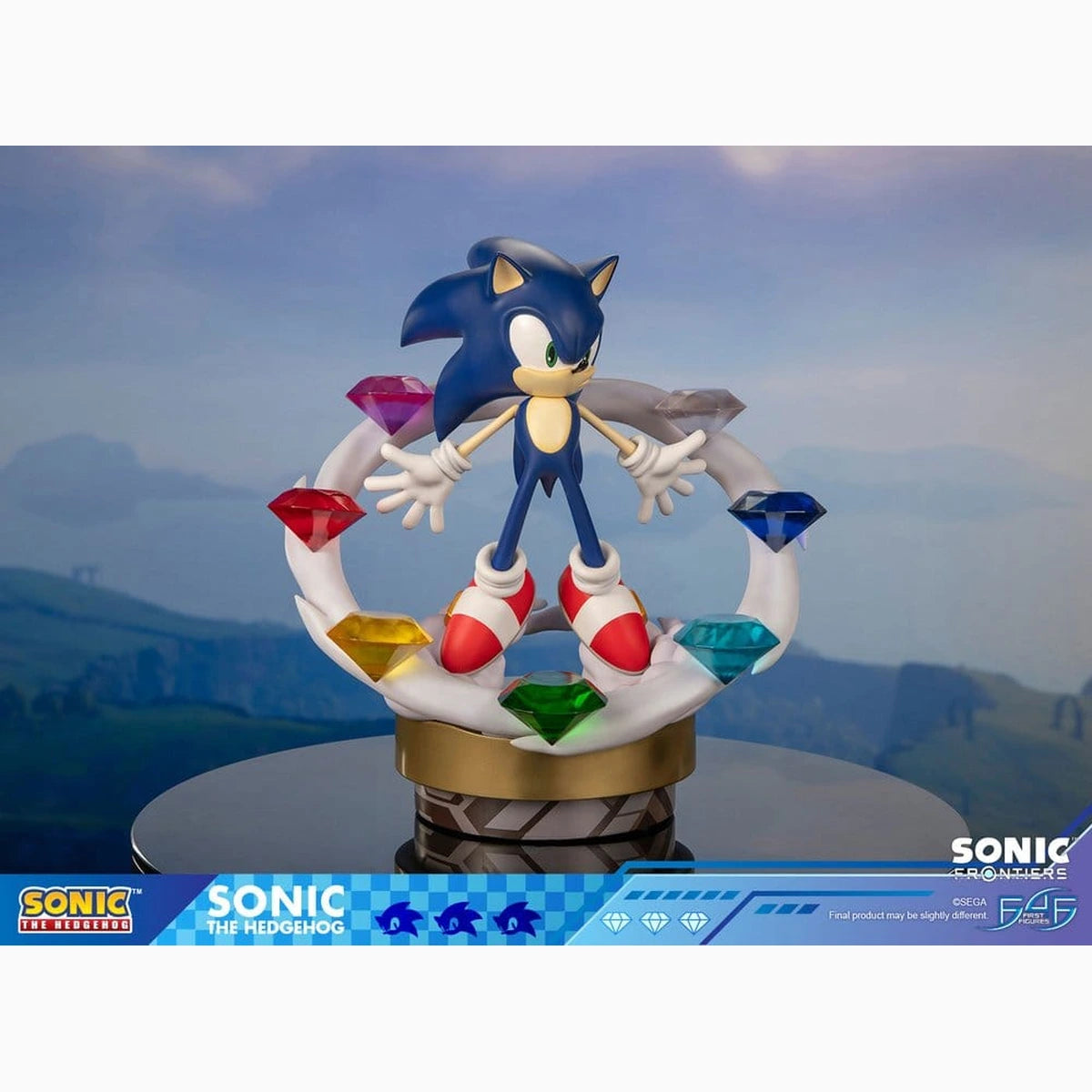 Sonic The Hedgehog resin statuette Sonic Frontiers Sonic 42 cm - Image 6