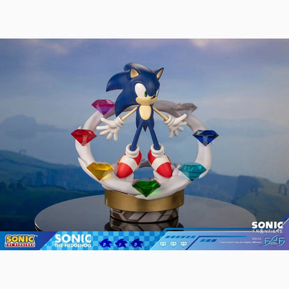 Sonic The Hedgehog resin statuette Sonic Frontiers Sonic 42 cm - Image 6