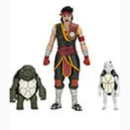 Teenage Mutant Ninja Turtles: The Last Ronin figurine Handyman Ultimate Casey Marie with Baby Odyn & Uno 17 cm - Image ajoutée 9