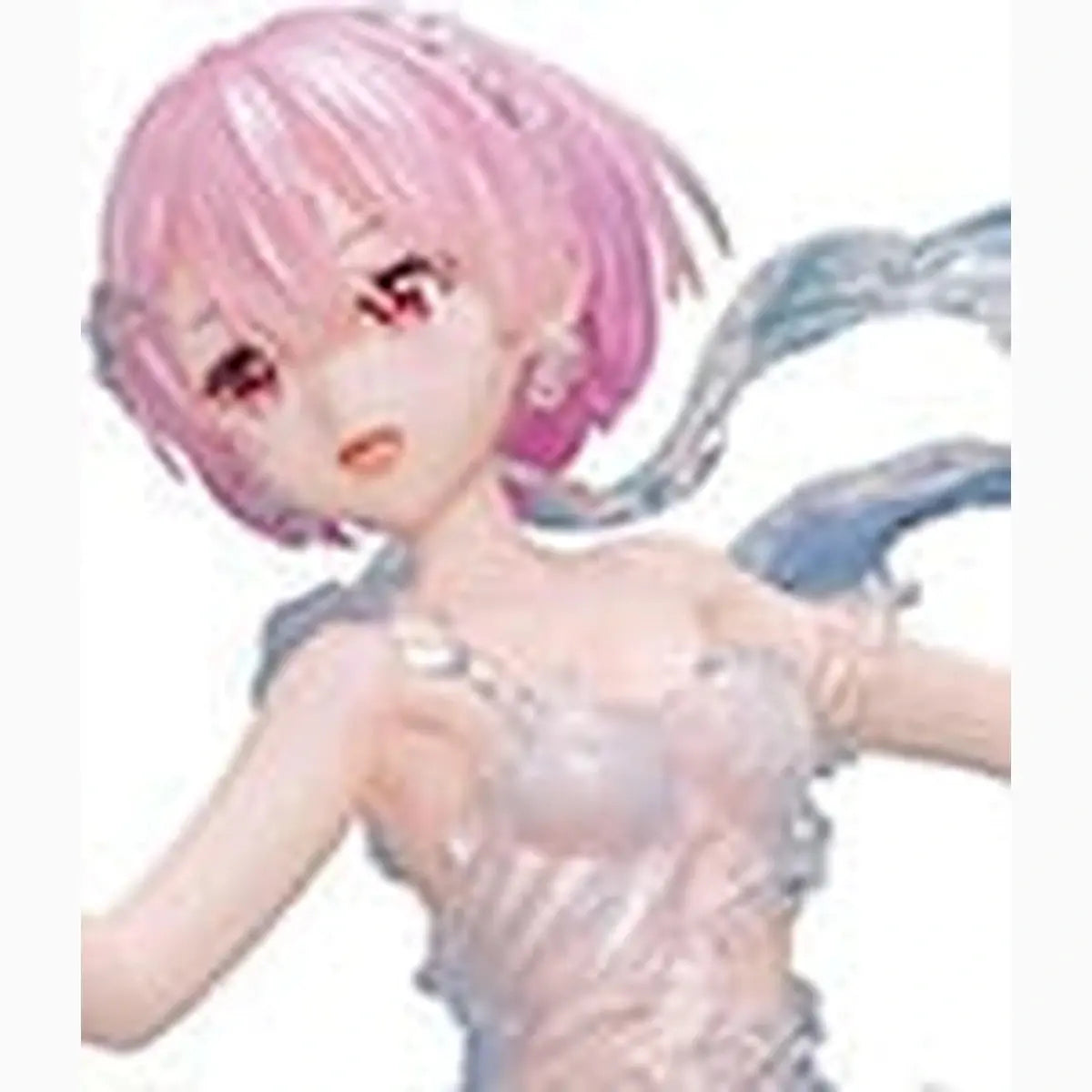 Re:Zero Starting Life in Another World statuette PVC 1/7 Ram Aqua Dress 23 cm - Image 2