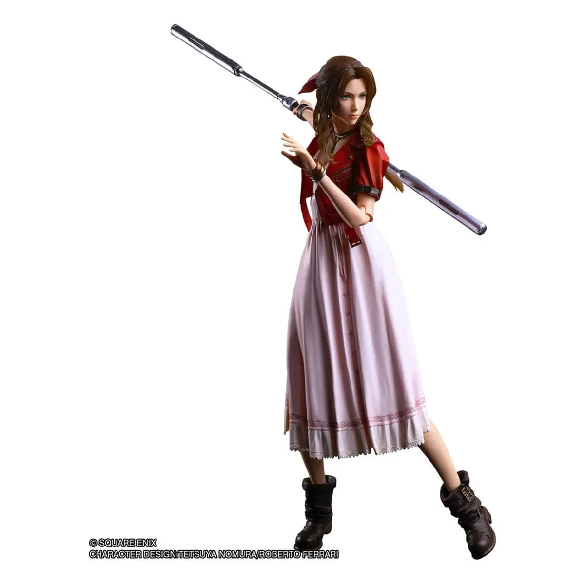 Final Fantasy VII Rebirth Play Kai Arts figurine Aerith Gainsborough 24 cm - Image 5
