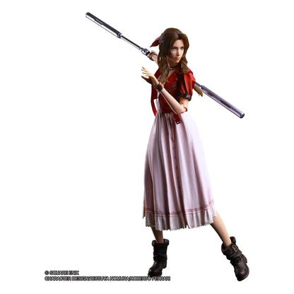 Final Fantasy VII Rebirth Play Kai Arts figurine Aerith Gainsborough 24 cm - Image 5