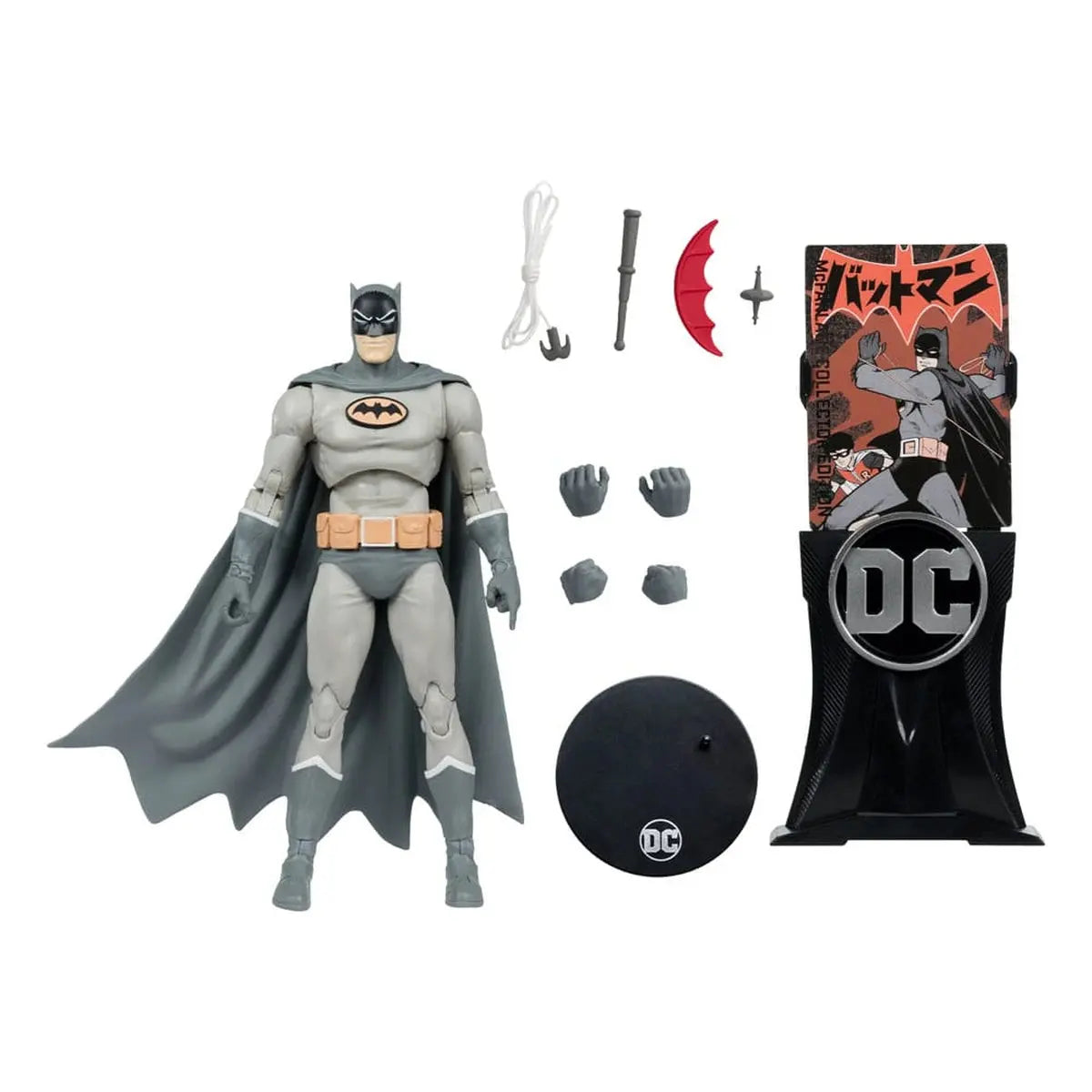 DC McFarlane Collector Edition figurine Wave 5 Manga Batman #16 18 cm - Image 5