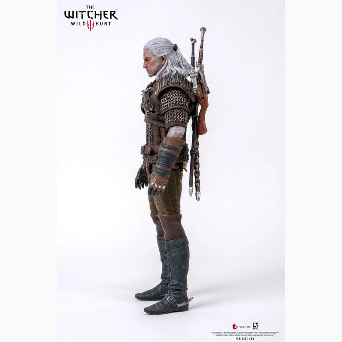 The Witcher 3: Wild Hunt figurine 1/6 Geralt of Rivia 30 cm - Image 6