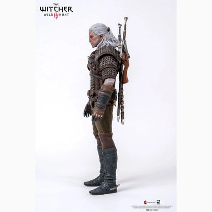 The Witcher 3: Wild Hunt figurine 1/6 Geralt of Rivia 30 cm - Image 6