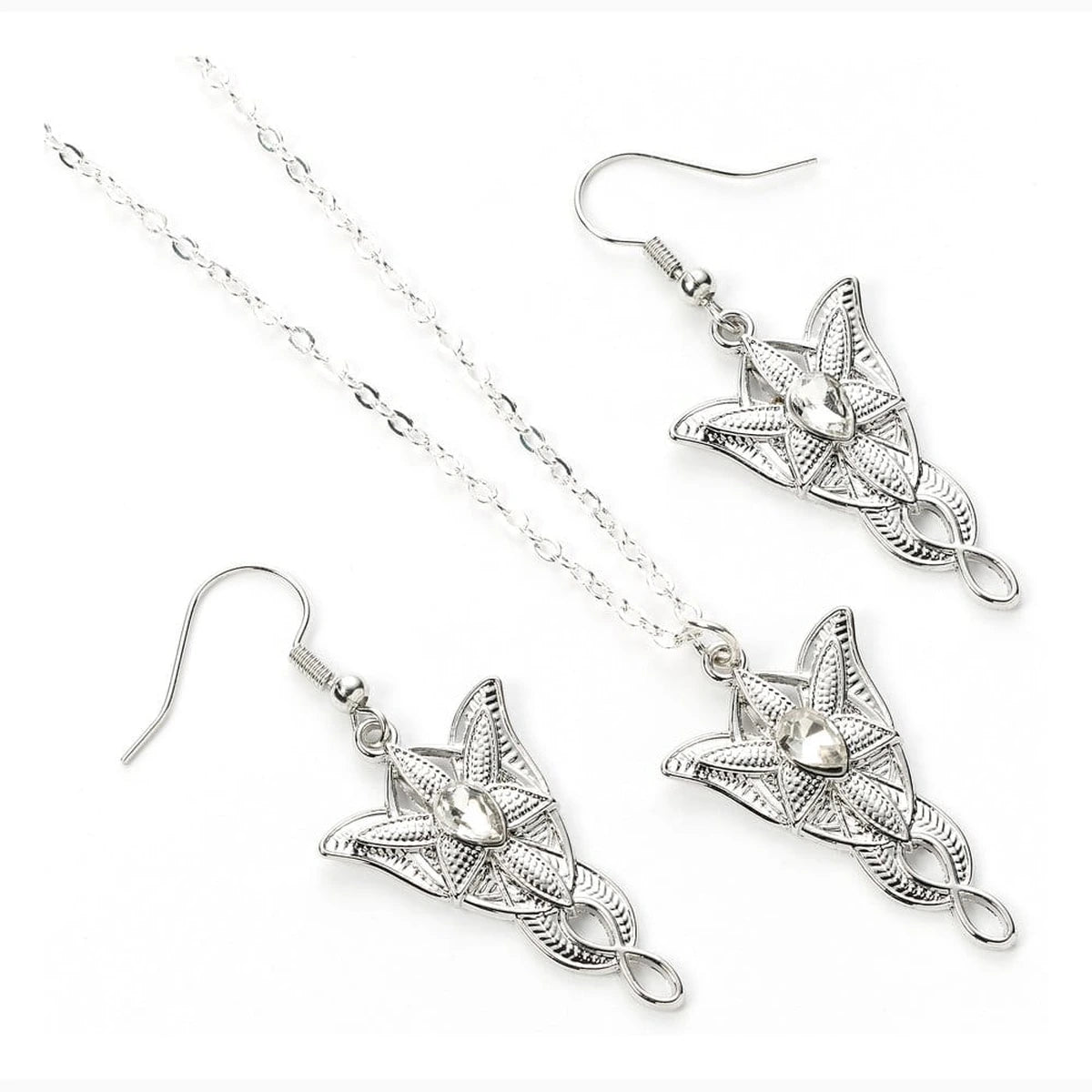 Le Seigneur des Anneaux Coffret cadeau boucles d'oreilles et collier Étoile du Soir - Image 2