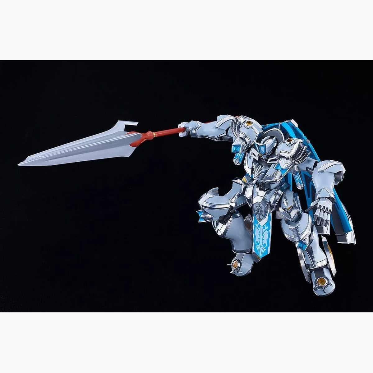 Knight's & Magic Plastic Model Kit Moderoid Gilbatiga: Royal Metallic Ver. 14 cm - Image 4