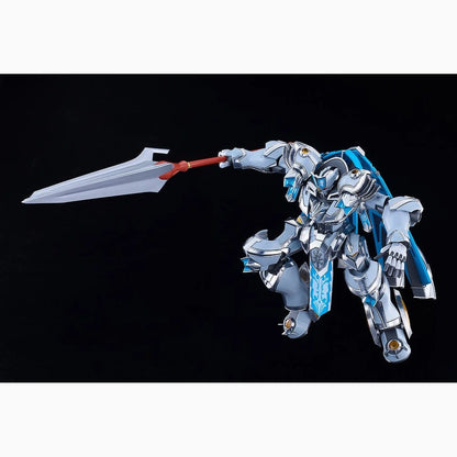 Knight's & Magic Plastic Model Kit Moderoid Gilbatiga: Royal Metallic Ver. 14 cm - Image 4