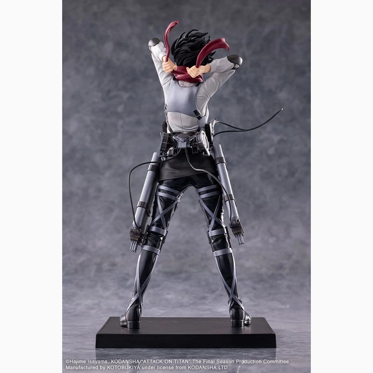 Attack on Titan: The Final Season figurine PVC Oshi Works Mikasa Ackerman The Final Season Ver. 25 cm - Image 3