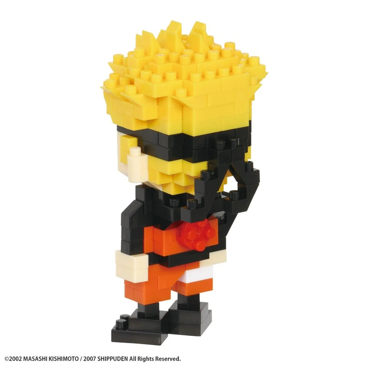 NARUTO SHIPUDEN - NANOBLOCK - NARUTO UZUMAKI - Image 2