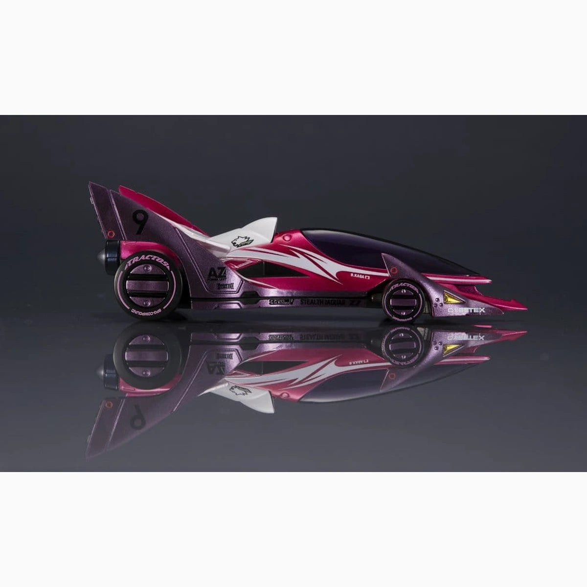 Future GPX Cyber Formula véhicule Cyber Formula Collection -Heritage Edition- Aoi Stealth Jaguar Z-7 - Image 5