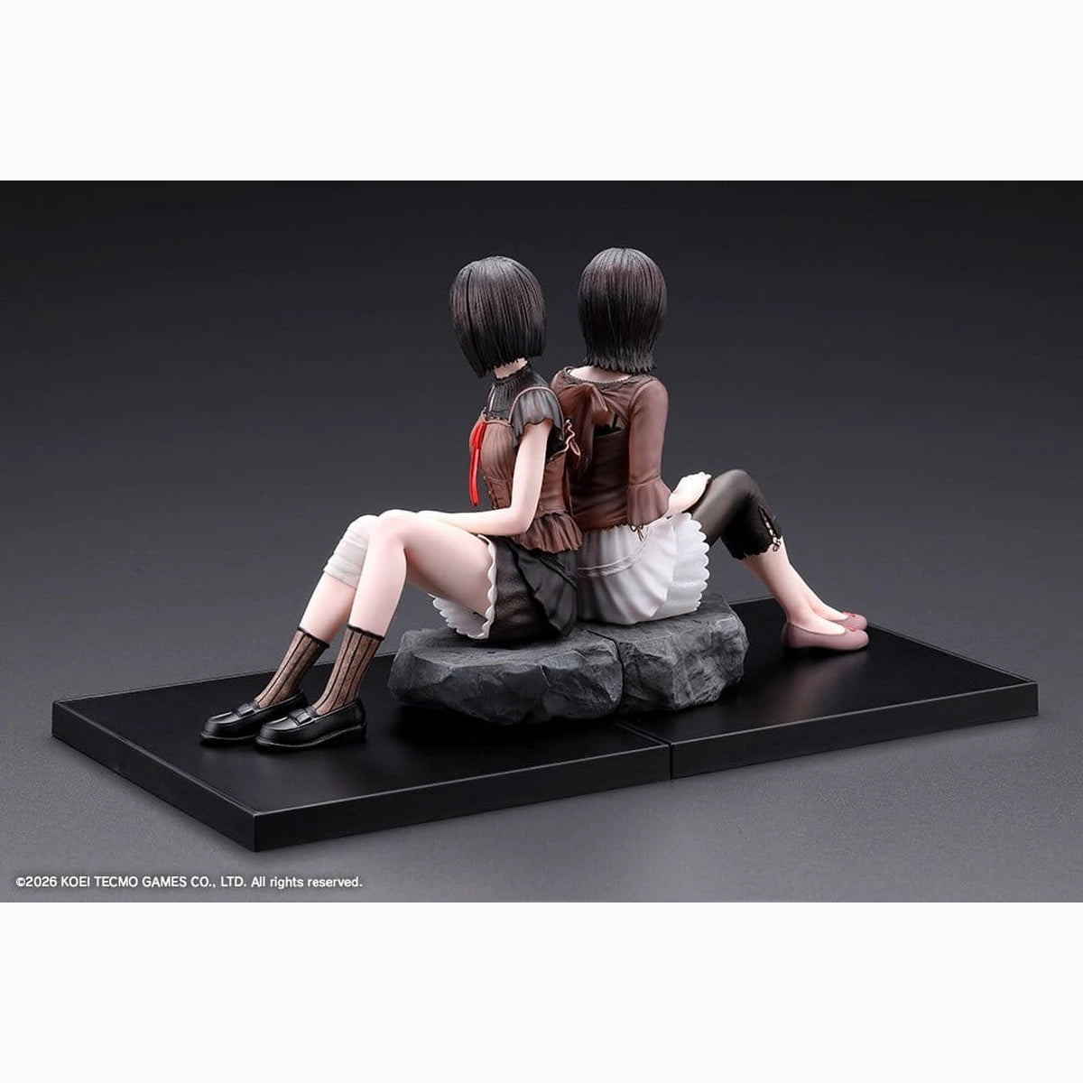 Fatal Frame II: Crimson Butterfly Remake figurine PVC Oshi Works Mio Amakura Mayu Amakura 16 cm - Image 4