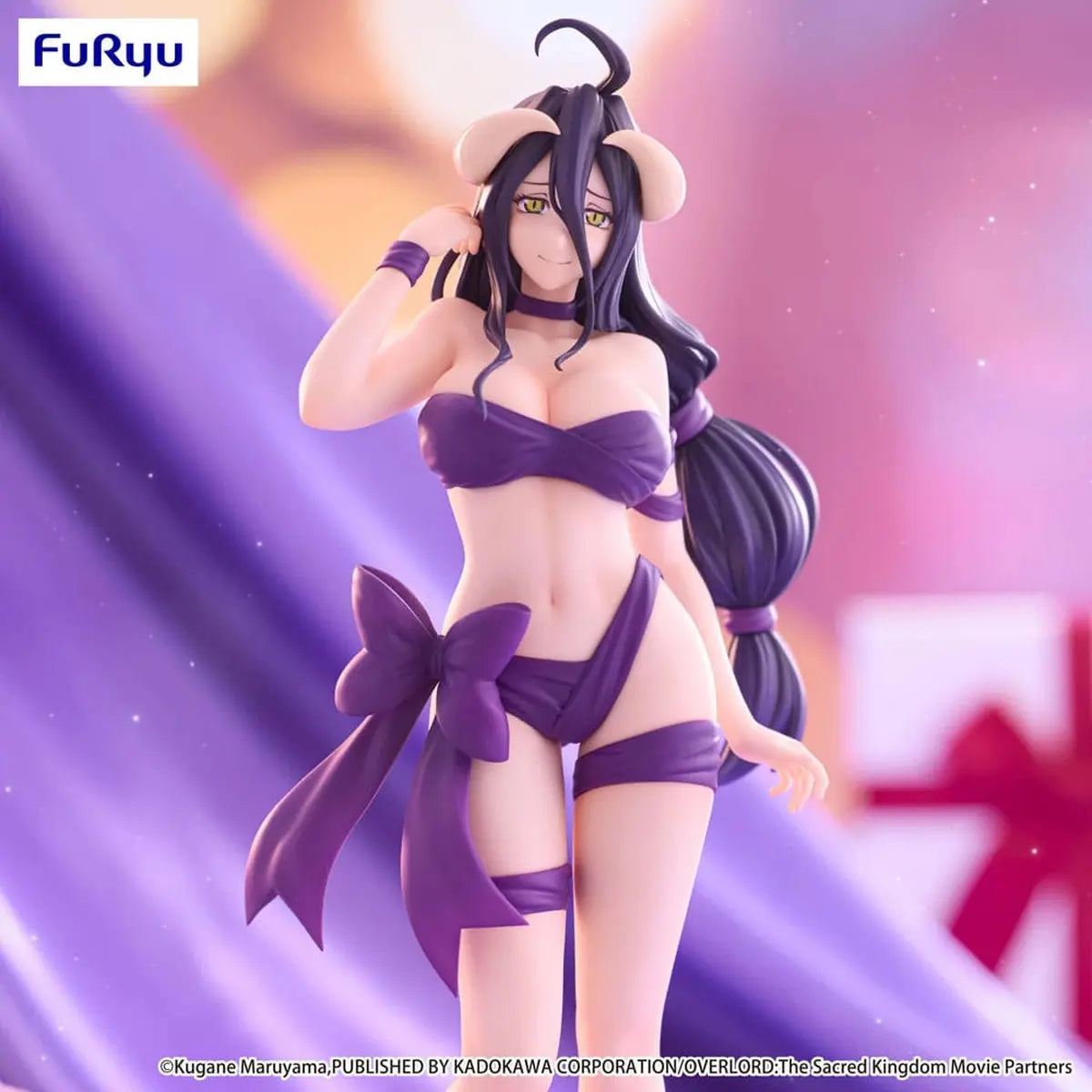 Overlord statuette PVC BiCute Ribbons Albedo 26 cm - Image 4