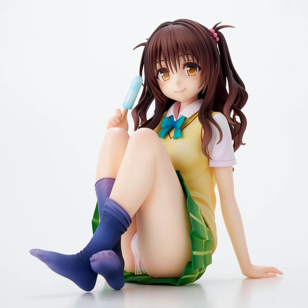 To Love-Ru Darkness School Uniform Series figurine PVC Mikan Yuki - High School Student Ver. 15 cm - Image 3