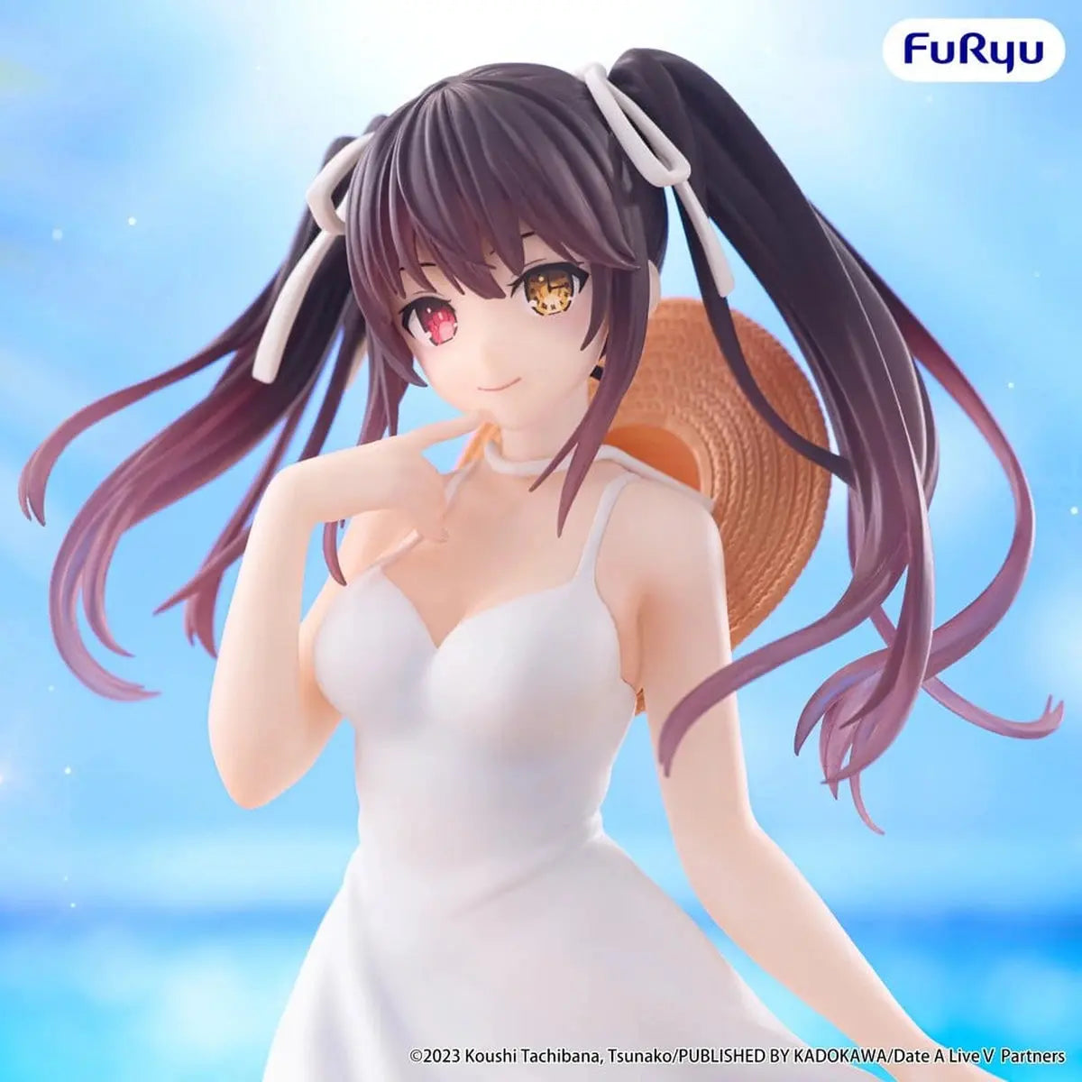 Date A Live Summer Dress figurine PVC Kurumi Tokisaki 21 cm - Image 3
