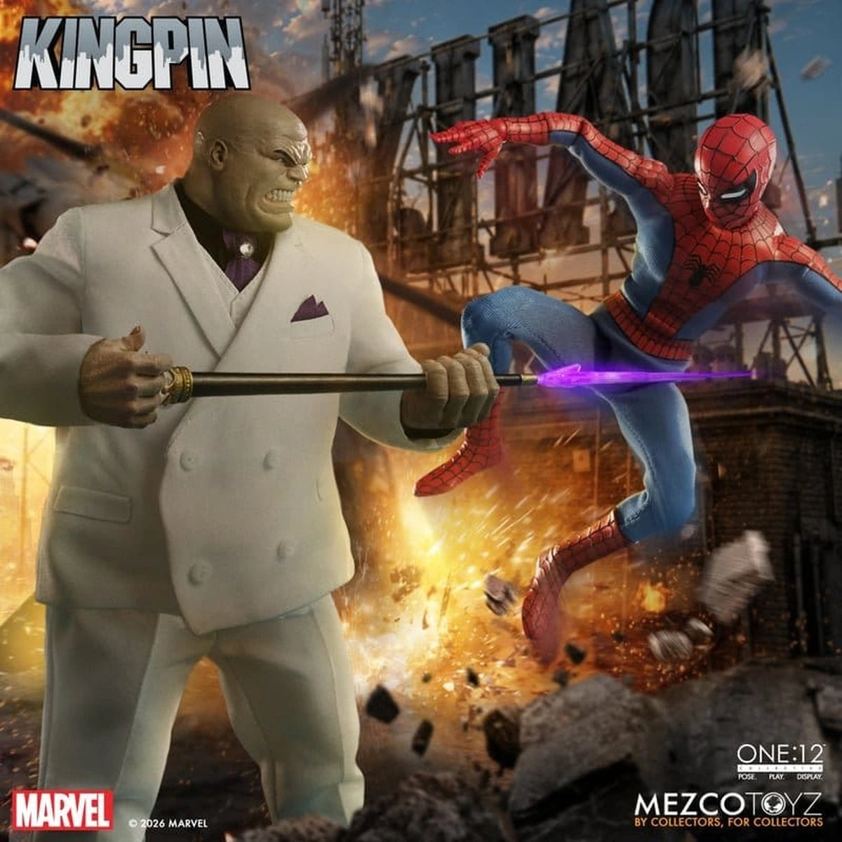 Marvel Comics One:12 Collective figurine 1/12 Kingpin 18 cm - Image 6