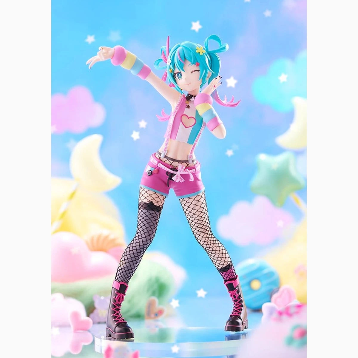 Character Vocal Series 01: Hatsune Miku Pop Up Parade figurine PVC DecoMiku (Lightness) L Size 23 cm - Image 4