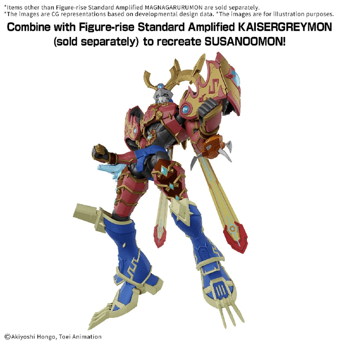 Digimon Figure-Rise Standard Amplified Kaisergreymon - Image 2