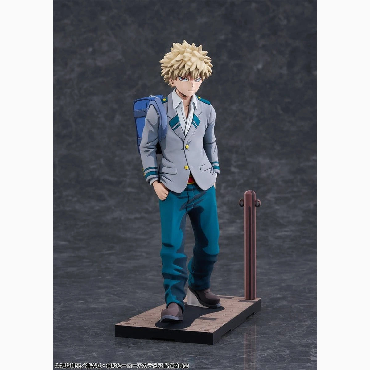 My Hero Academia figurine PVC 1/8 Katsuki Bakugo U.A. High School Uniform 2Dimensioning version 23 cm - Image 3