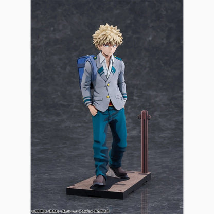 My Hero Academia figurine PVC 1/8 Katsuki Bakugo U.A. High School Uniform 2Dimensioning version 23 cm - Image 3