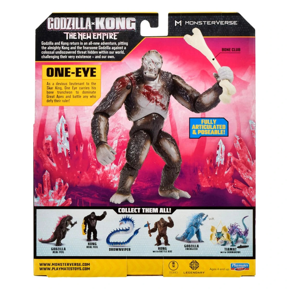 Godzilla x Kong: Le Nouvel Empire figurine One Eye 15 cm - Image 5