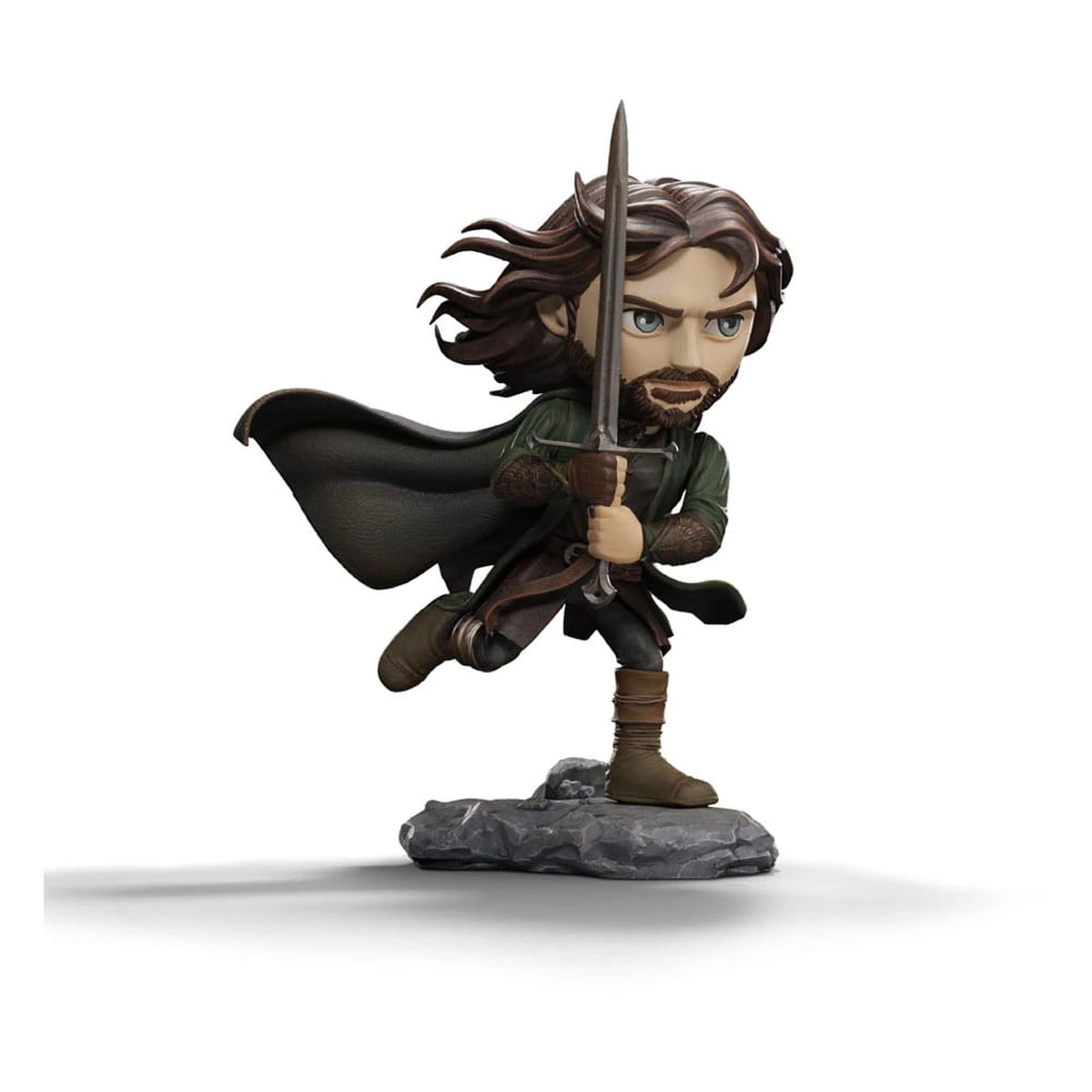 Le Seigneur des Anneaux figurine Mini Co. PVC Aragorn 17 cm - Image 2