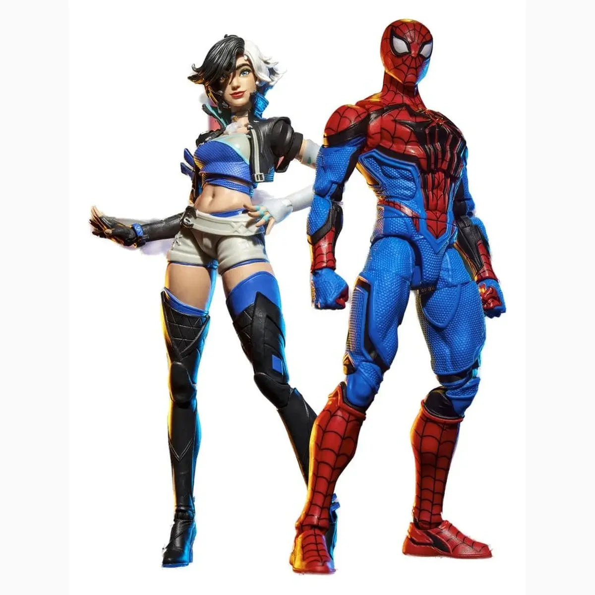 Marvel Rivals Marvel Legends pack 2 figurines Spider-Man & Luna Snow 15 cm - Image 1