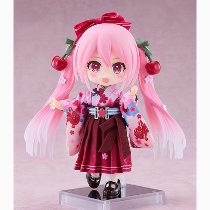 Character Vocal Series 01: Hatsune Miku Nendoroid Doll Sakura Miku: Hirohako 2025 Ver. (Hirosaki) - Image 3