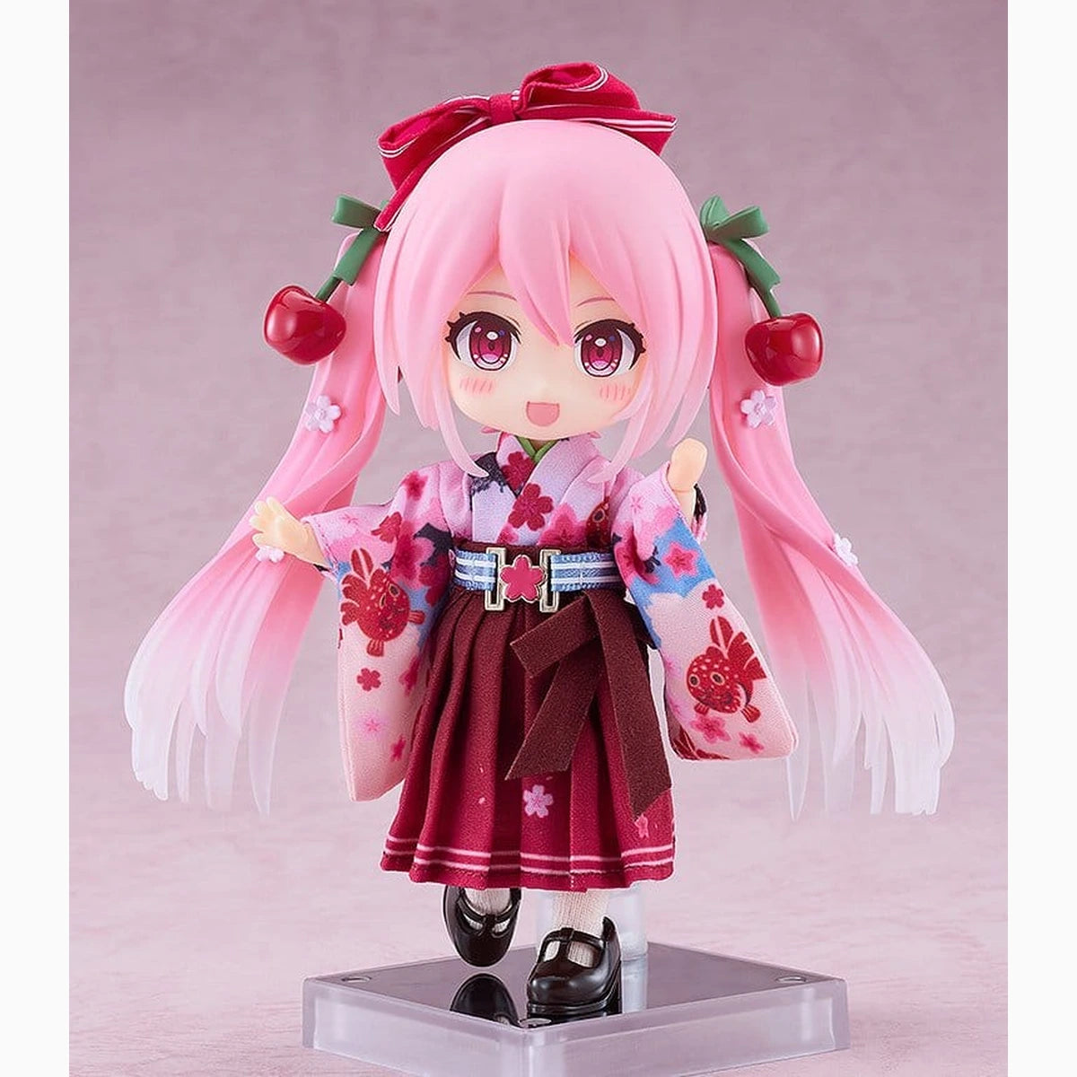 Character Vocal Series 01: Hatsune Miku accessoires pour figurines Nendoroid Doll Sakura Miku: Hirohako 2025 Ver. (Hirosaki) - Image 5