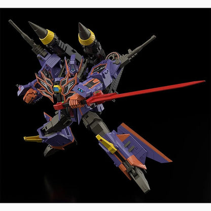 Gridman Universe Plastic Model Kit Moderoid Full Power Gridknight 17 cm - Image 4