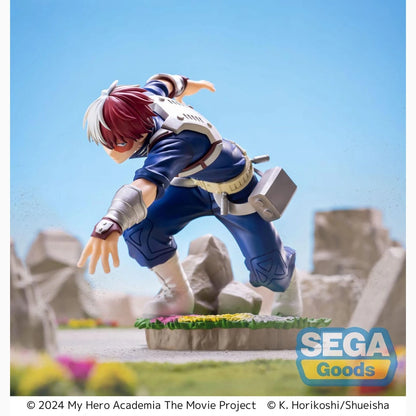 My Hero Academia: You´re Next statuette PVC Xross Link Anime Shoto Todoroki 12 cm - Image 4