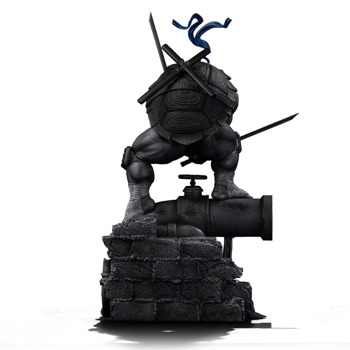 Tortues Ninja statuette 1/10 Art Scale Leonardo Black and White Variant 26 cm heo exclusive - Image 5