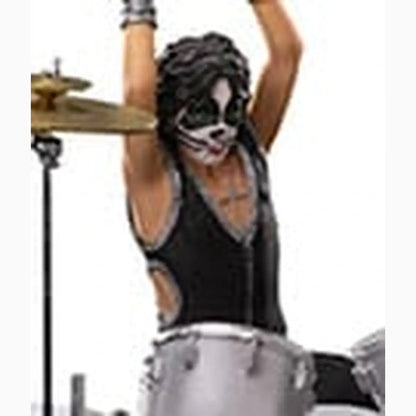 Kiss statuette Art Scale 1/10 Peter Criss Limited Edtition 22 cm - Image 2