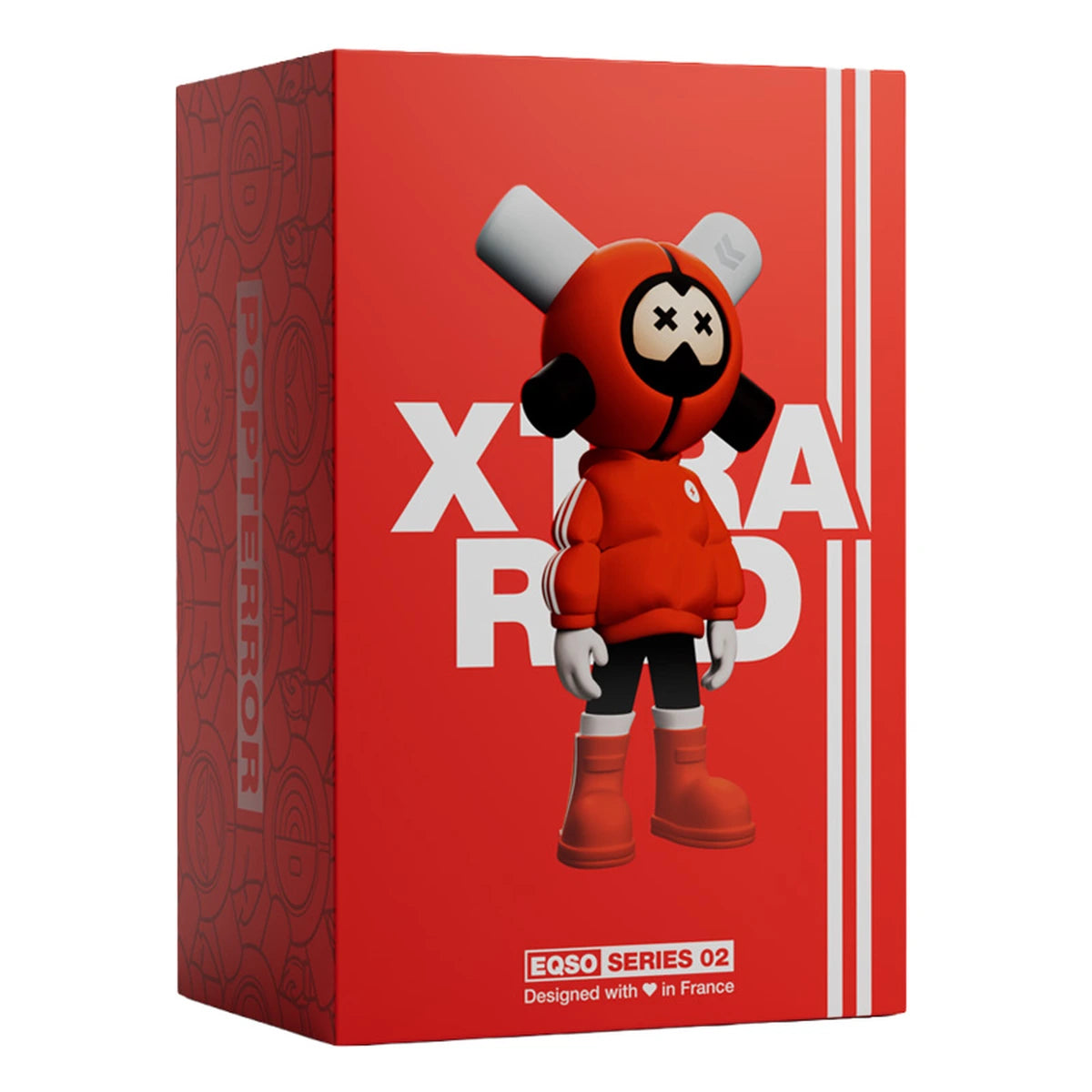 Eqso Art Toy Series 2 Extra Red Limited 300 Ex 12,5Cm - Image 2