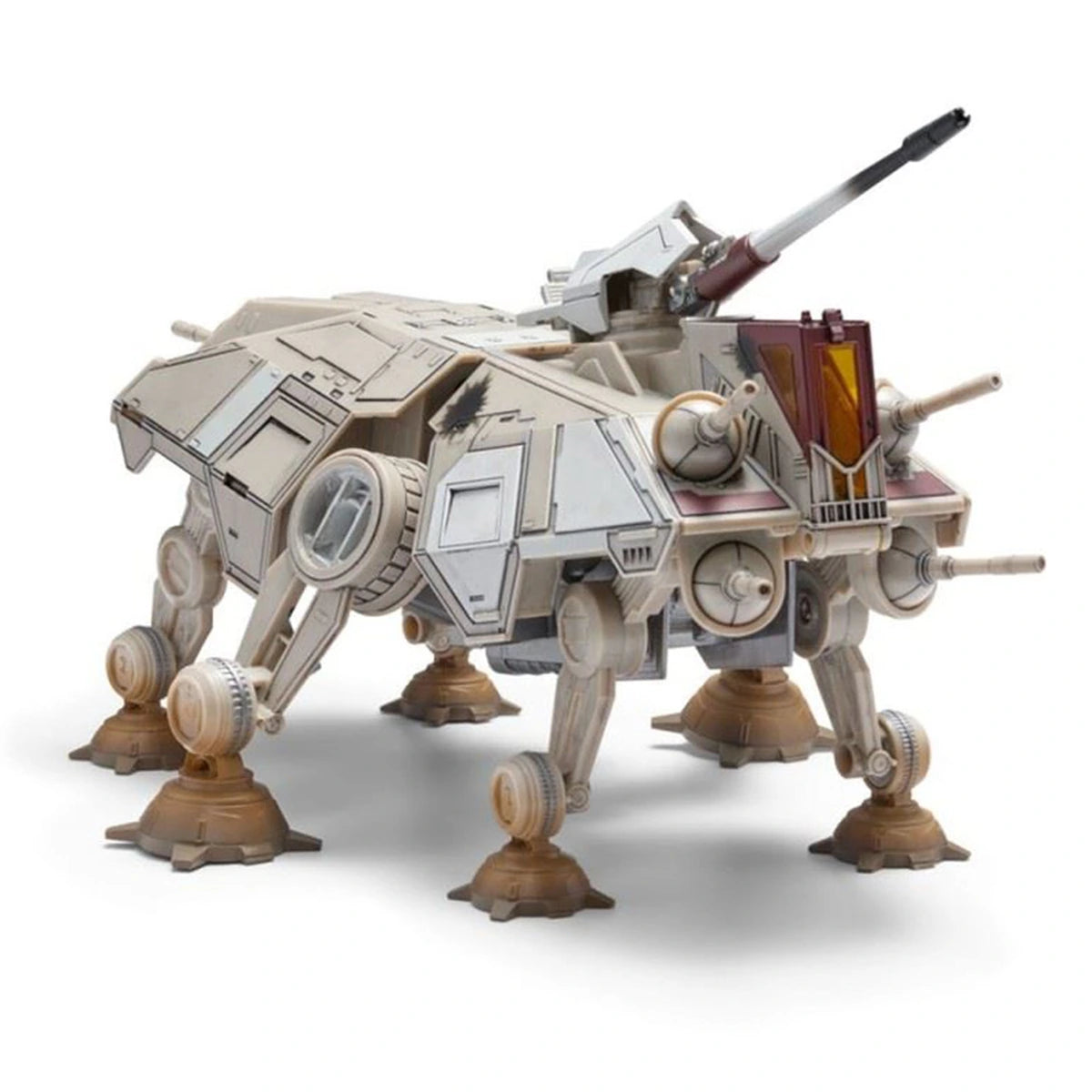 Star Wars Micro Galaxy Squadron Feature Vehicle & Figure Dreadnaught Class At-Te 22,5cm - Image 1