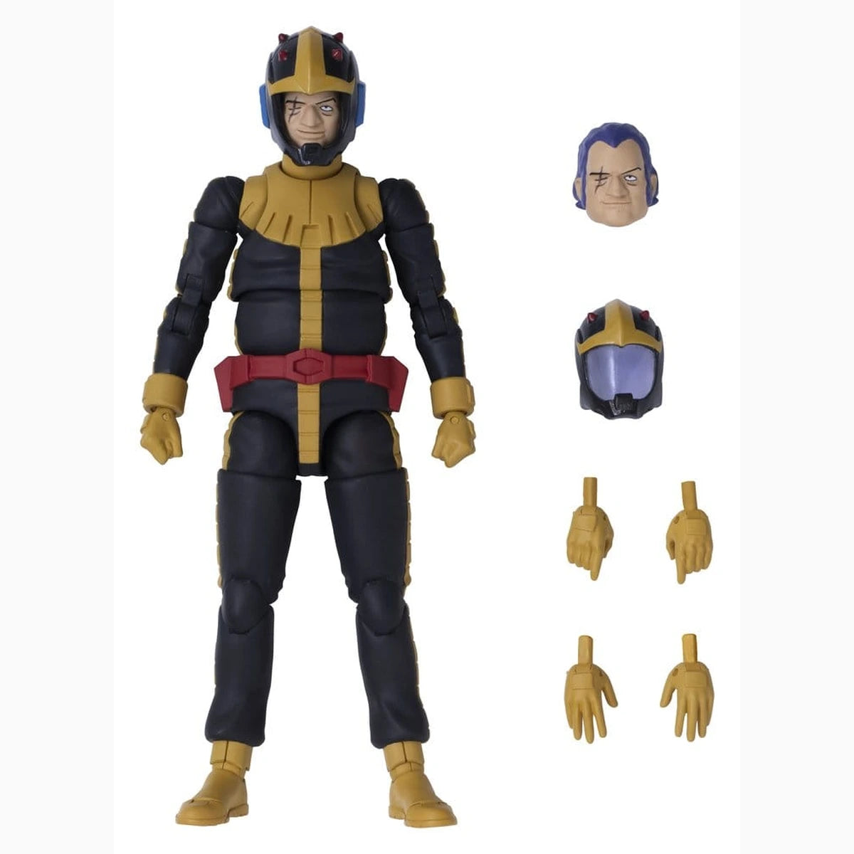 Mobile Suit Gundam figurine G.M.G. Collection 15 Principality of Zeon Black Tri-Stars Mash Normal Suit Ver. 10 cm - Image 3