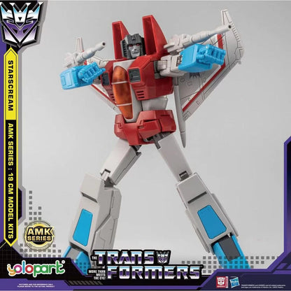 Transformers Generation One figurine Plastic Model Kit AMK Series Starscream 19 cm - Image 3
